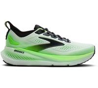 Brooks Herrenlaufschuhe Glycerin 23 White/Phantom/Green Gecko Größe 47,5