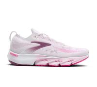 Brooks Damen Glycerin Flex Neutral Lauf- & Walkingschuh, Weiß/Cyberpink/Argyle, 7.5