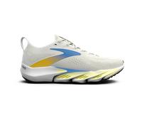 Brooks Glycerin Flex Herren - White/Cyber Yellow/Nightlife / 43