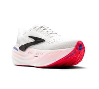 brooks glycerin max running schuh weis pink women