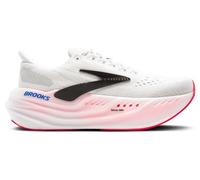 brooks glycerin max running schuh weis pink women