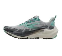 Brooks Ghost Trail Damen Trailrunningschuhe Mittelgrau Grün Türkis - 39