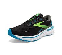 Brooks Herren Adrenaline Gts 23 Sneaker, Black Hawaiian Ocean Green, 40 EU