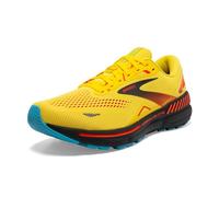 Brooks Herren Adrenaline GTS 23 Sneaker, Gelb/Futtereisen/Orange, 42 EU