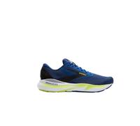 Brooks Herren Adrenaline GTS 24 Laufschuh gestützter Laufschuh blau gelb weiß 48,5