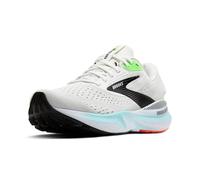 Brooks Herren Adrenaline Gts 24 Sneaker, White/Gecko/Atomizer, 41 EU