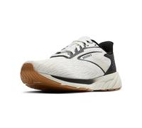 Brooks Herren Anthem 7 Neutral Running Shoe, Weiß/Schwarz/Hellbraun, 45.5 EU