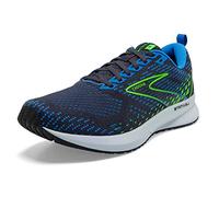 Brooks Herren Brooks running shoes, India Ink Blue Green Gecko, 45 EU