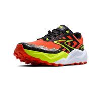 Brooks Herren Caldera 7 Sneaker, Kirschtomate/Phantom/Limette, 44.5 EU