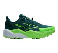 Brooks Caldera 8 Medium Schuhe dunkelgrün neongrün - 43
