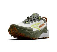 Brooks Herren Caldera 8 Sneaker, Dusty Olive/Lime/Oyster, 46 EU