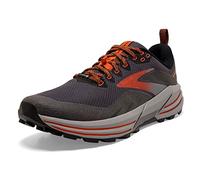 Brooks Herren Cascadia 16 Gtx Laufschuh, Black Ebony Cinnabar, 41 EU