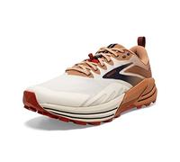 Brooks Herren Cascadia 16 Sneaker, Weiã Keks Rooibos, 43 EU