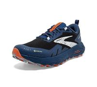 Brooks Herren Cascadia 17 Gtx Sneaker Sneaker, Black Blue Firecracker, 41 EU