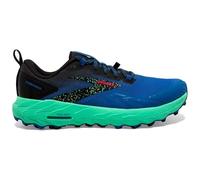 Brooks Herren Cascadia 17 Sneaker, Victoria Blue Black Spring Bud, 40.5 EU