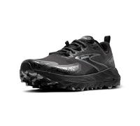 Brooks Herren Cascadia 18 Sneaker, Black Blackened Pearl Grey, 44.5 EU