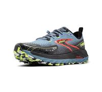 Brooks Herren Cascadia 18 Sneaker, Zitadelle/Ebenholz/Limette, 41 EU