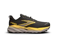 Brooks Herren Laufschuhe Brooks Cascadia 19 Black/Yellow/Chateau US 9,5