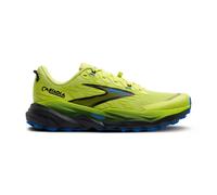 Brooks Cascadia 19 Herren Laufschuh Trail - 110457 1D SunnyLime/Black/Blue 45,5