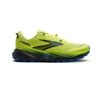 Brooks Cascadia 19 Herren Laufschuh Trail - 110457 1D SunnyLime/Black/Blue 46,5