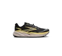 brooks cascadia 19 trail schuhe schwarz gelb herren 42