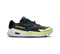 Brooks Catamount 4 Herren Laufschuh Trail - 110441 1D Black/Lime/Blue 48,5