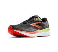 Brooks Herren Ghost 16 Laufschuhe Neutralschuh Black/Mandarin Red/Green - Schwarz 45,5
