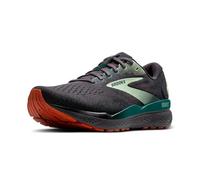 Brooks Herren Ghost 16 Running Shoe, Blackened Pearl/June Bug/Green, 43 EU