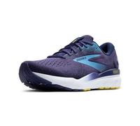 Brooks Herren Ghost 16 Sneaker, Blau/Bonnie Blau/Gelb, 43 EU