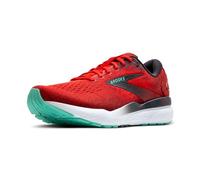 Brooks Herren Ghost 16 Sneaker, Feuerrot/Ebenholz/Kakadu, 44.5 EU