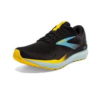 Brooks Herren Ghost 16 Sneaker, Schwarz Geschmiedetes Eisen Blau, 43 EU