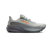 Brooks Herren Ghost 17 GTX Sneaker, Smoke Primer Grey Orange, 44 EU