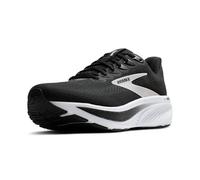 Brooks Men’s Ghost 17 Neutral Running Shoe, schwarz / grau / weiß, 9 Wide