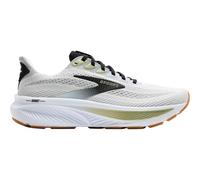 Brooks Herren Ghost 17 Neutral Running Shoe, Weiß/Schwarz/Tee, 45 EU