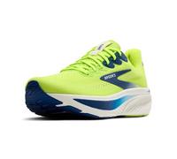 BROOKS Herren Ghost 17 Sneaker, Acid Lime/Navy/White, 42.5 EU