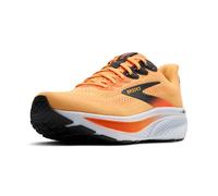 Brooks Herren Ghost 17 Sneaker, Blazing Orange/Yellow/Ebony, 44 EU