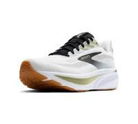Brooks Herren Ghost 17 Sneaker, White/Black/Tea, 45.5 EU