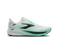 Brooks Ghost 18 Weiß/Spring Bud/Fichtenbaum für Herren Mann 46 46