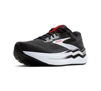 BROOKS Herren Ghost Max 2 Men Sneaker, Schwarz/Weiß/Feuerrot, 45.5 EU
