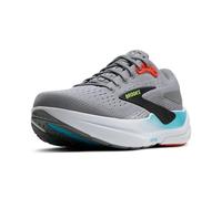Brooks Herren Ghost Max 3 Sneaker, Primer Grey Antarctica Red, 42.5 EU