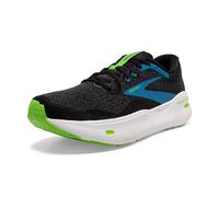 BROOKS Herren Ghost Max Sneaker, Black/Atomic Blue/Jasmine, 42.5 EU