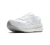 Brooks Ghost Max Herren-Sneaker aus Leder, Weiß/Weiß - Leder, 13 Wide