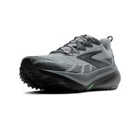 Brooks Herren Ghost Trail Sneaker, Grau/Grau/geschwärzte Perle