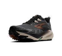 Brooks Herren Ghost Trail, vielseitiger Offroad-Laufschuh für raues Gelände, Ebenholz/Schwarz/Nelke, 13
