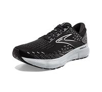 Brooks Herren Glycerin 20 Neutral Laufschuh, Schwarz/Weiß/Legierung, 43 EU