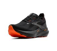 BROOKS Herren Glycerin 22 Neutral Laufschuhe, Schwarz/Orange, 45.5 EU
