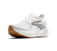 Brooks Herren Glycerin 22 Neutral Laufschuhe, weiß/grau/schwarz, 44 EU