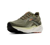 Brooks Herren Glycerin 22 Neutral Running Shoe, Dusty Olive/Tea/Orange, 44.5 EU