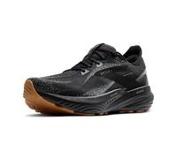 Brooks Herren Glycerin 22 Neutral Running Shoe, Schwarz/Primer Gray/Biscuit, 42.5 EU