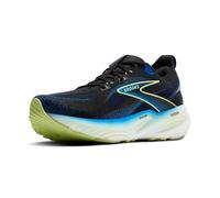 Brooks Herren Glycerin 22 Sneaker, Black Cobalt Neo Yellow, 45.5 EU Weit